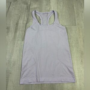 Lululemon Swiftly Tech Tank Light Purple Size 6